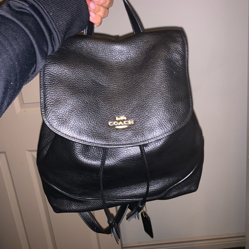 Coach mini backpack
